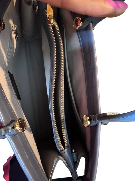 Furla Lady M Crocodile-Embossed Tote - Picture 12 of 16